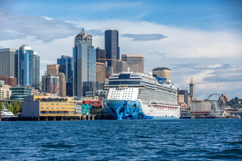 Transportation from Seattle airport to cruise port