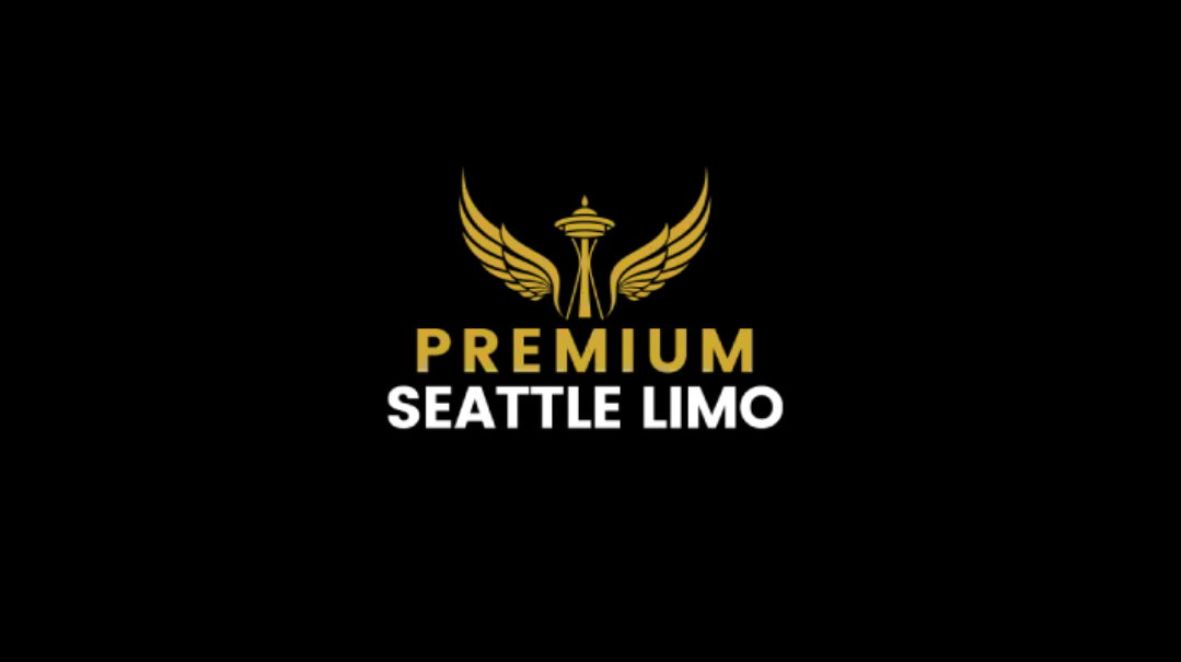 Hotel limo outside Seattle hotel with airport shuttle